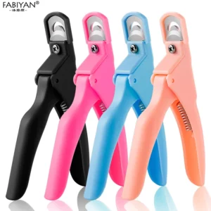 Colorful Nail Art Clippers