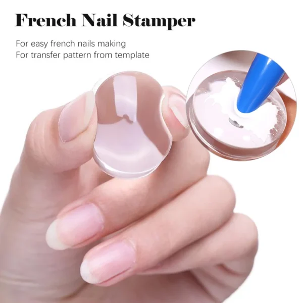 Silicone Nail Stamper Kit - Image 3