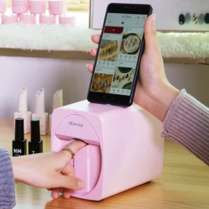 3D Mobile Nail Printer – Portable Digital Nail Art Machine