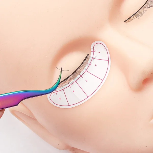Eyelash Mapping Stickers - Image 4
