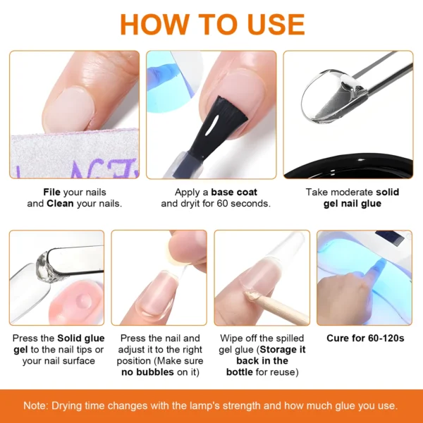 Multi-Functional Solid Adhesive Gel - Image 5