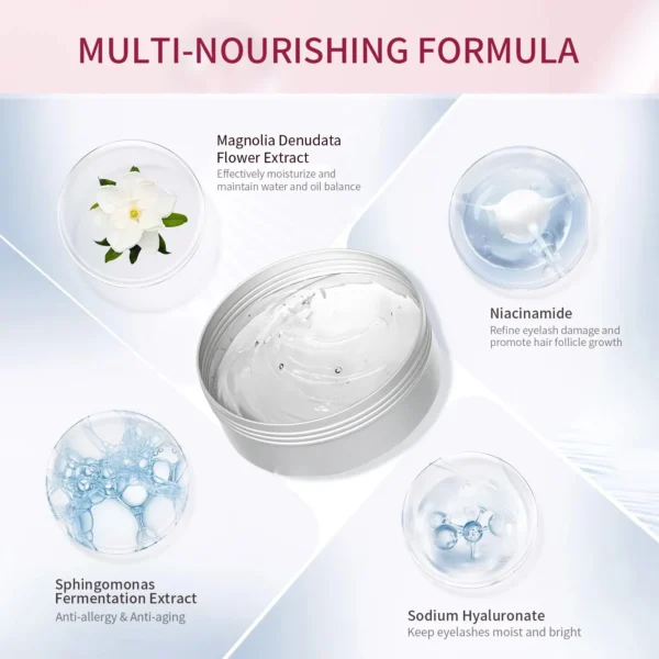 Adhesive Glue Balm for Lash Lifting - 15g - Image 2