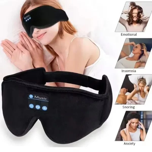 Bluetooth Sleep Mask with Music Player - Image 6