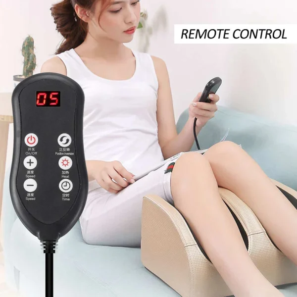 Electric Foot Massager with Heat Function - Image 7