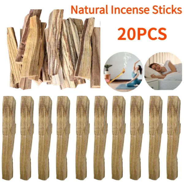 Palo Santo Natural Incense Sticks - Image 2