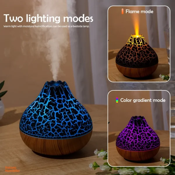 Volcano Essential Oil Diffuser - 300ml - Image 4