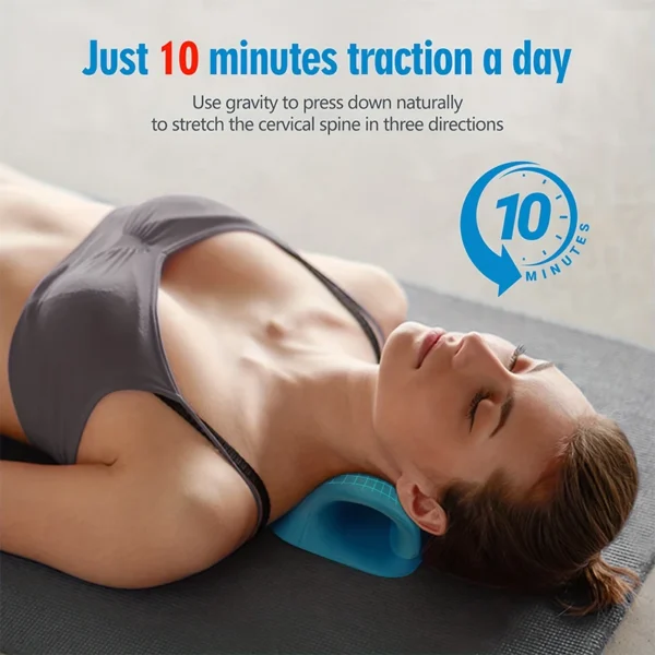U-Shaped Cervical Shiatsu Massage Pillow - Image 3