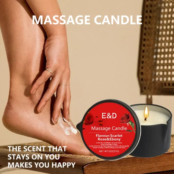 Aromatherapy Massage Candle - Image 7