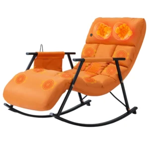 Massage Rocking Chair with Heating Function