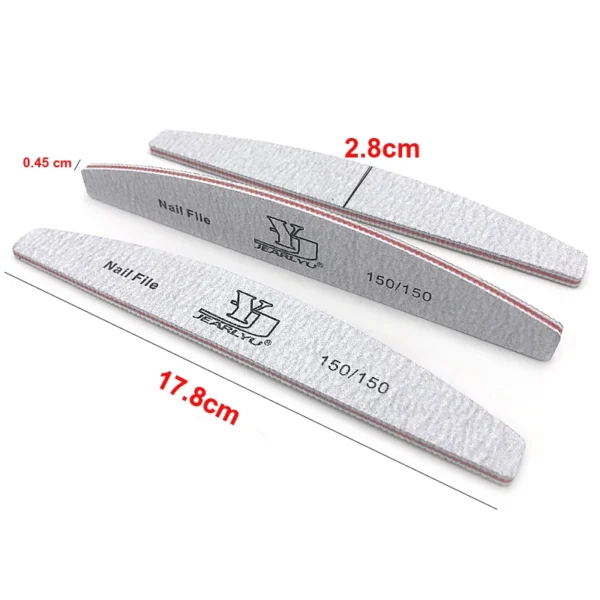 Multi-Grit Nail File Set - Image 3