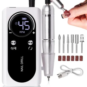 Professional Electric Nail Drill - 45000 RPM