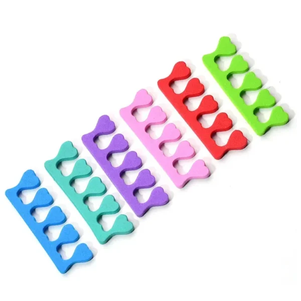 Soft Toe Separators for Nail Art - Image 5