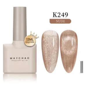 Cat Eye Gel Nail Polish