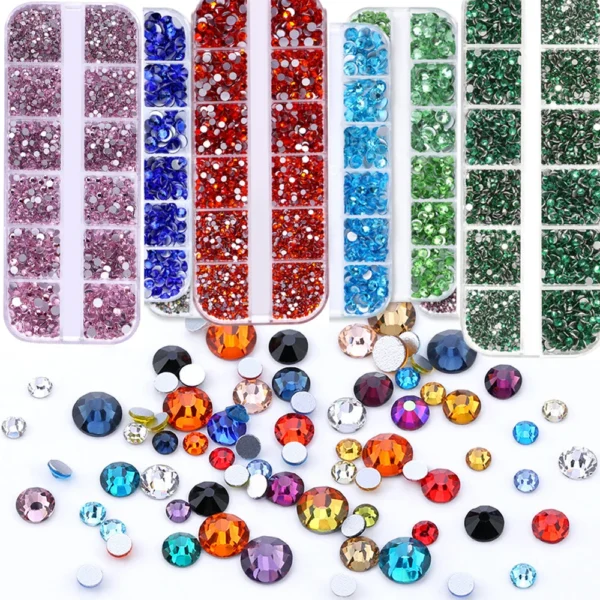 Crystal Rhinestone Collection - 2400 Pieces - Image 5