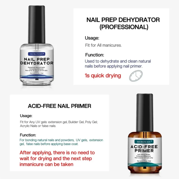 Nail Dehydrator and Acid - Image 2