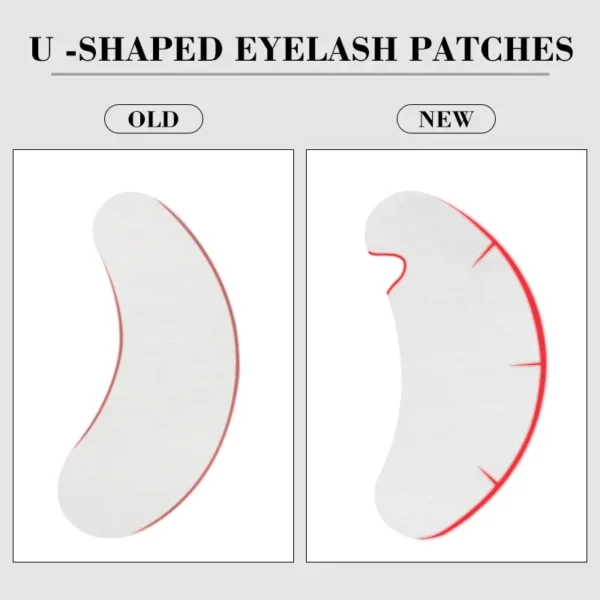 Hydrogel Eye Patches - U-Shaped (50 Pairs) - Image 2