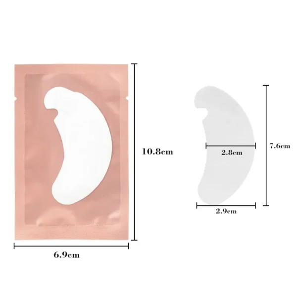 Hydrogel Eye Patches - U-Shaped (50 Pairs) - Image 5