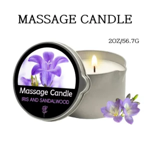 Massage Candle with Pour Spout