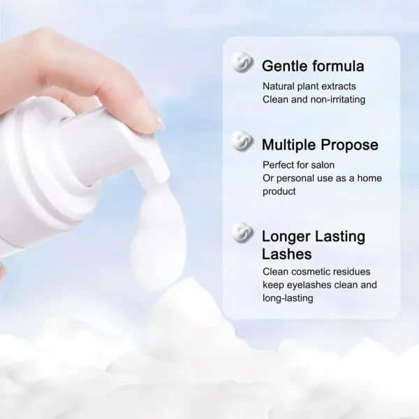 Lanthome Eyelash Extension Shampoo - Image 5