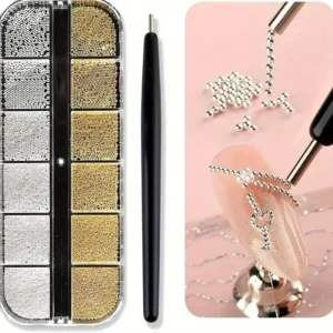 Micro Steel Beads with Magnetic Pen