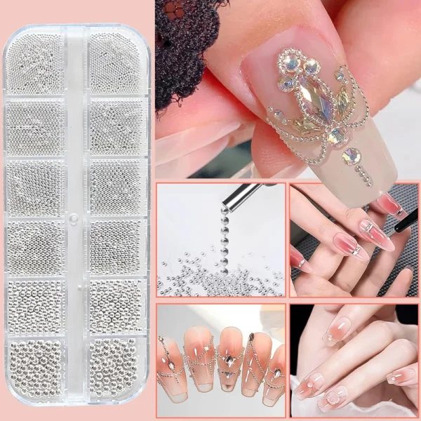Micro Steel Beads with Magnetic Pen - Image 2