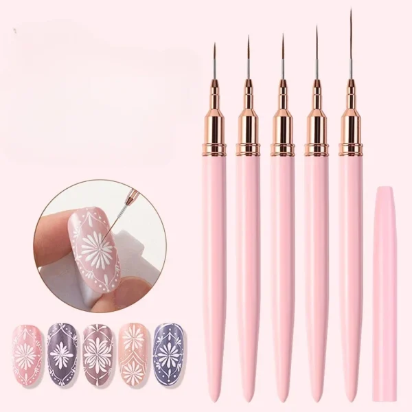Nail Art Brush Set - Image 3