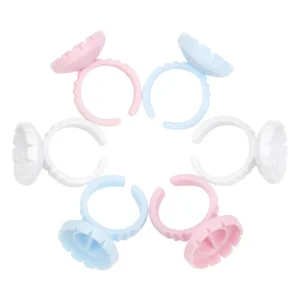 Disposable Eyelash Glue Rings