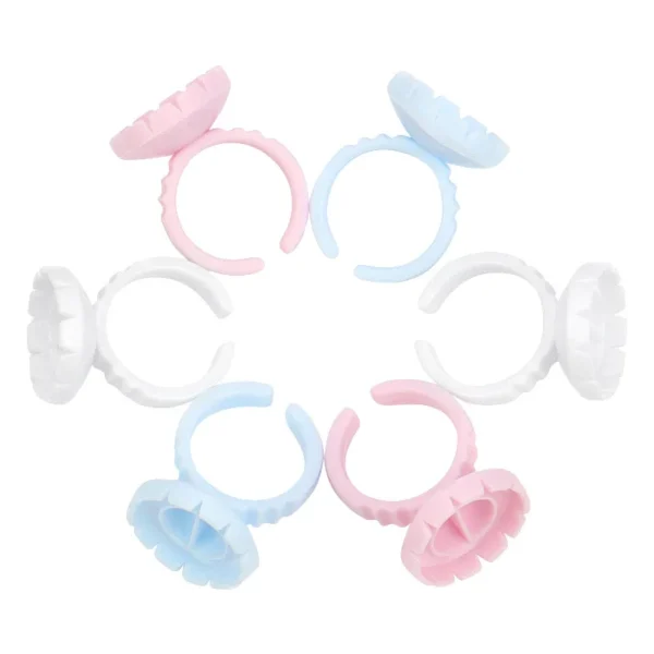 Disposable Eyelash Glue Rings