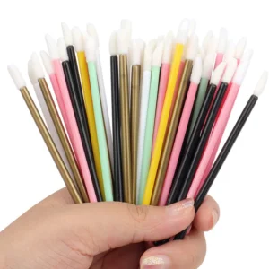 Disposable Lip Brushes (100 Pieces)