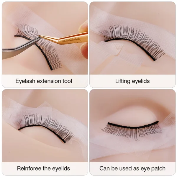 PE Adhesive Tape for Eyelash Extensions - Image 3