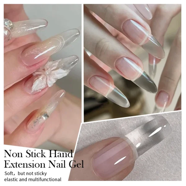 Non-Stick Hand Extension Nail Gel - Image 4