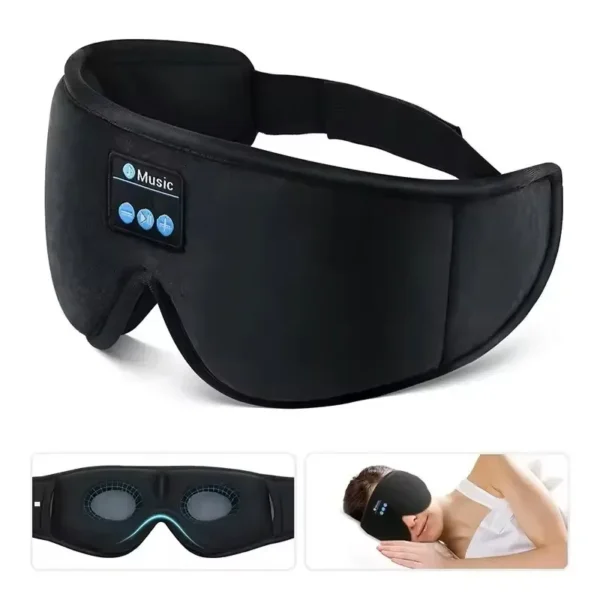 Bluetooth Sleep Mask with Music Player - Image 3