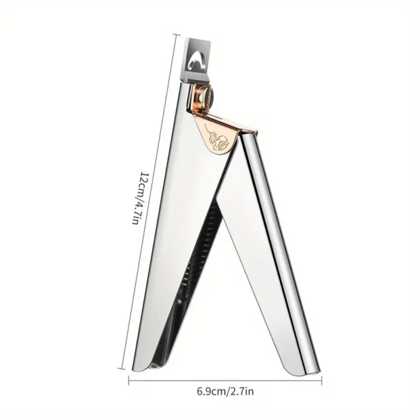 Stainless Steel UV Gel Nail Clippers - Image 4