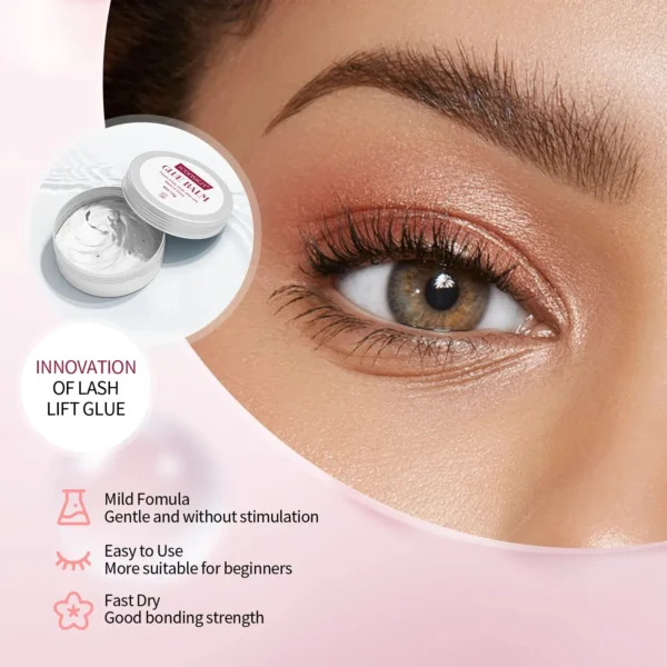 Adhesive Glue Balm for Lash Lifting - 15g - Image 4