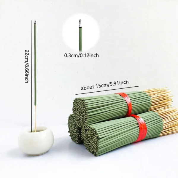 Natural Bamboo Incense Sticks - Image 2
