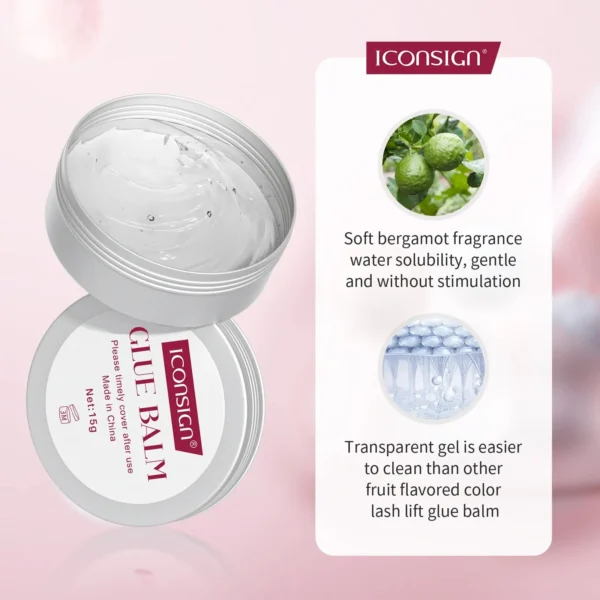Adhesive Glue Balm for Lash Lifting - 15g - Image 5