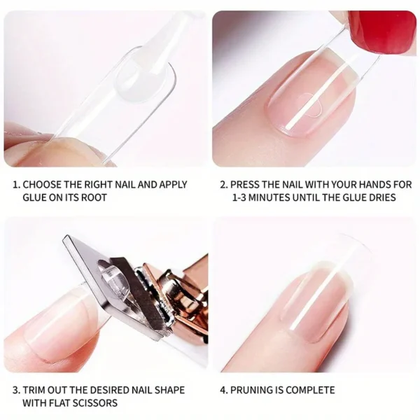 Stainless Steel UV Gel Nail Clippers - Image 5