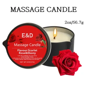 Aromatherapy Massage Candle
