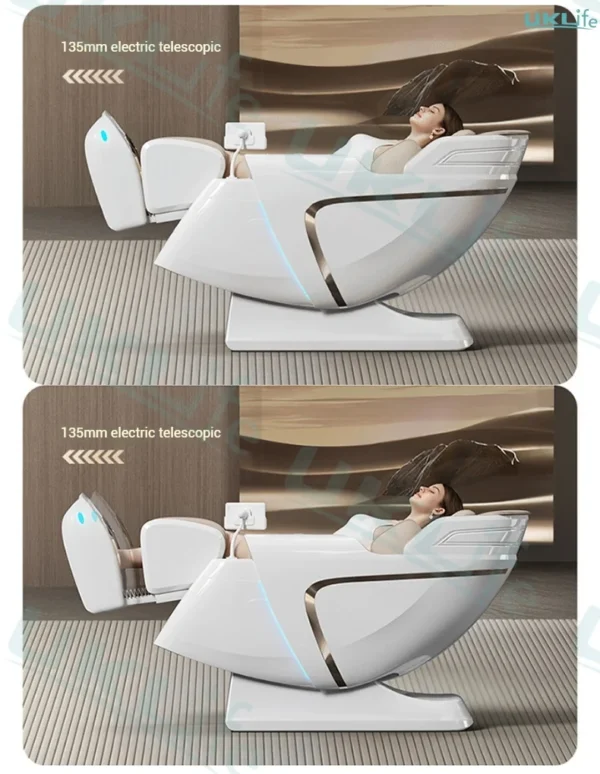 Zero Gravity 4D Massage Chair with Thai Stretch Function - Image 31