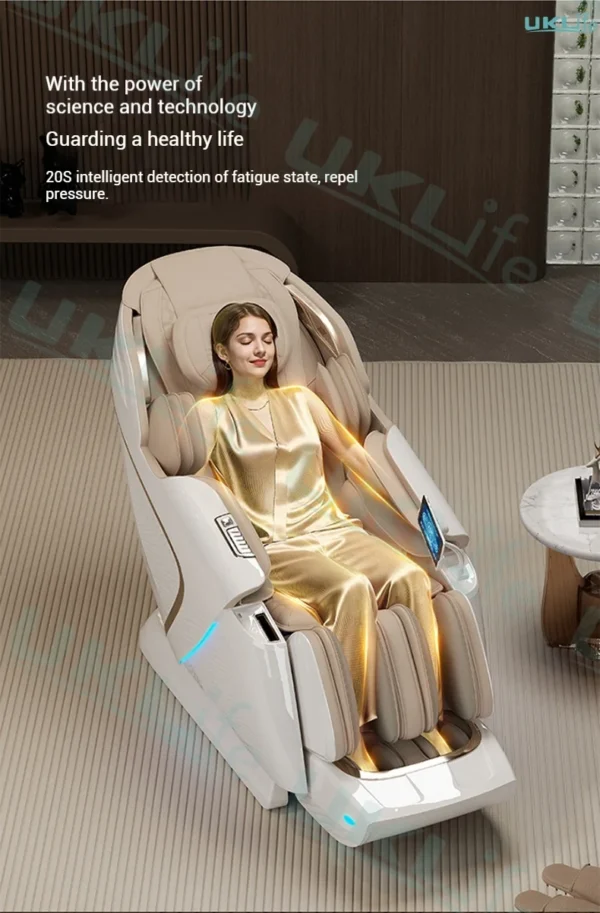 Zero Gravity 4D Massage Chair with Thai Stretch Function - Image 27