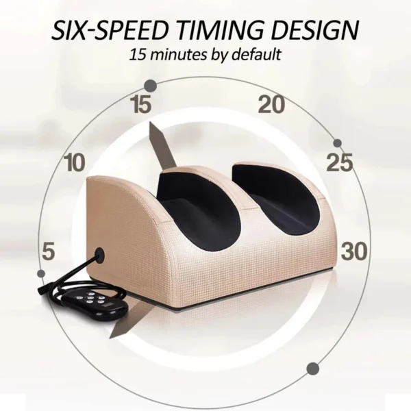 Electric Foot Massager with Heat Function - Image 6