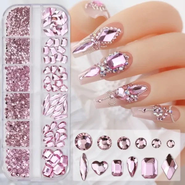 Pink Crystal Rhinestone Collection