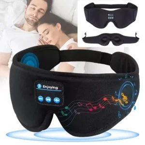 Bluetooth Sleep Mask with Music Player