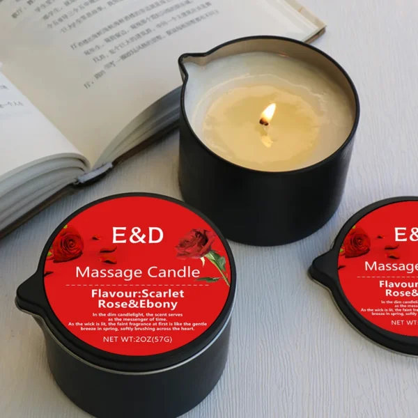 Aromatherapy Massage Candle - Image 2