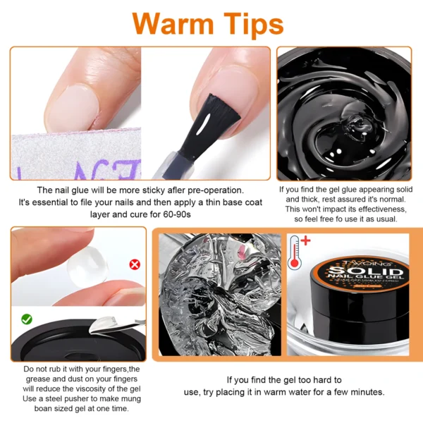 Multi-Functional Solid Adhesive Gel - Image 4