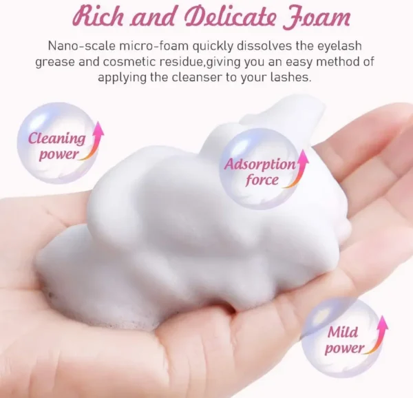 Lanthome Eyelash Extension Shampoo - Image 3