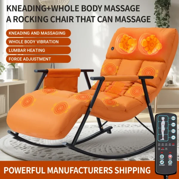Massage Rocking Chair with Heating Function - Image 6