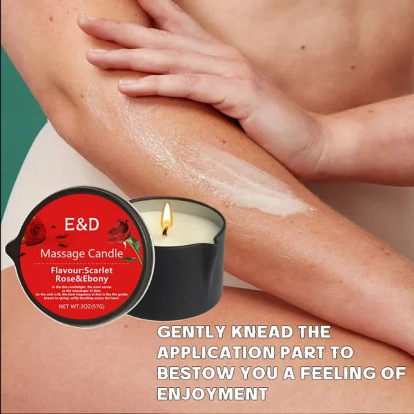 Aromatherapy Massage Candle - Image 6
