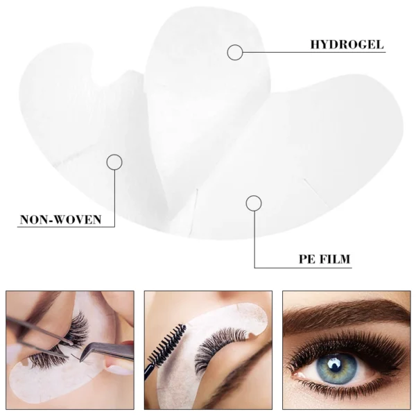 Hydrogel Eye Patches - U-Shaped (50 Pairs) - Image 6