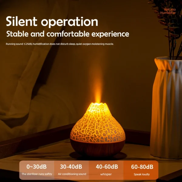 Volcano Essential Oil Diffuser - 300ml - Image 3